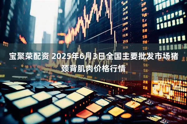 宝聚荣配资 2025年6月3日全国主要批发市场猪颈背肌肉价格行情