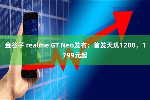 金谷子 realme GT Neo发布：首发天玑1200，1799元起