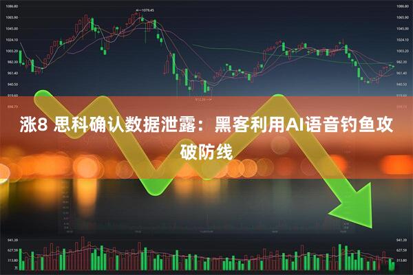 涨8 思科确认数据泄露：黑客利用AI语音钓鱼攻破防线
