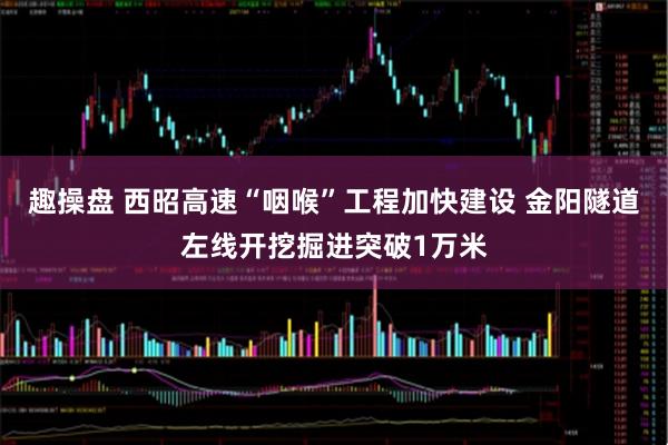 趣操盘 西昭高速“咽喉”工程加快建设 金阳隧道左线开挖掘进突破1万米