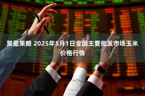 聚盈策略 2025年5月1日全国主要批发市场玉米价格行情